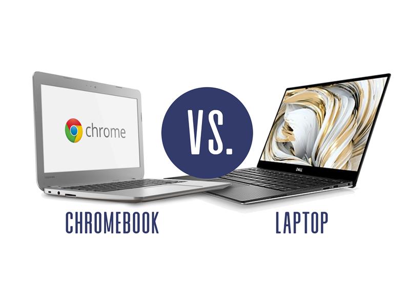 chromebook vs laptop for