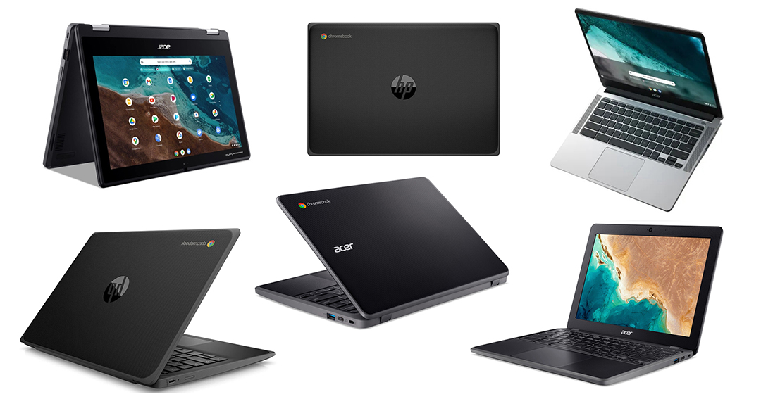 New Chromebooks for Education in 2022